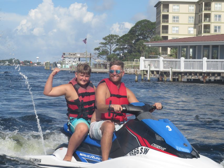 Destin and Fort Walton Beach Jet Ski Rental - Who will enjoy this most