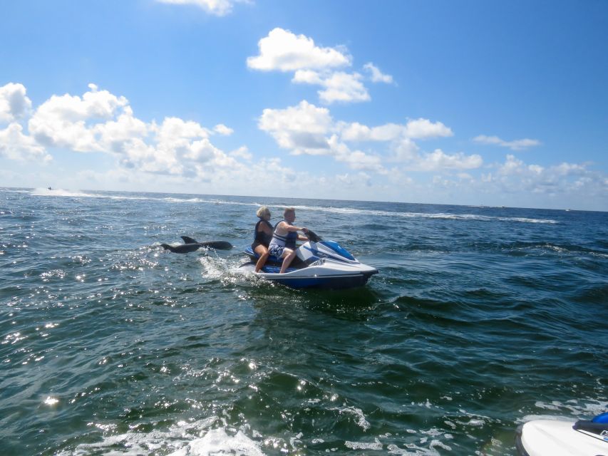 Destin: Crab Island Dolphin Jet Ski Tour - Key points to know before you book