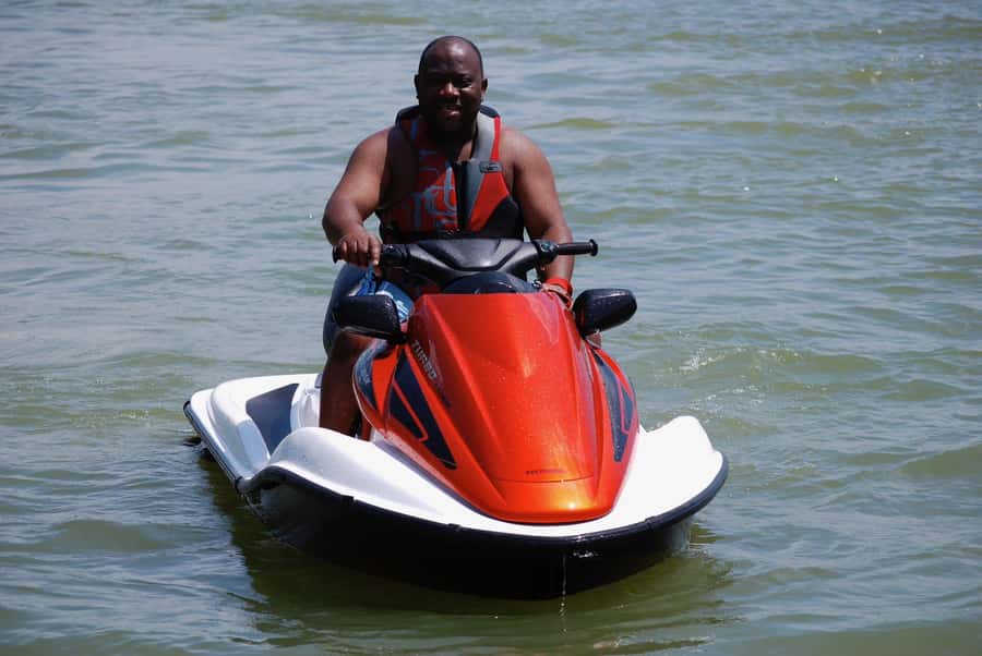 Diani Beach: Jet Ski Ride Along The Shores - Getting started at Diani Beach