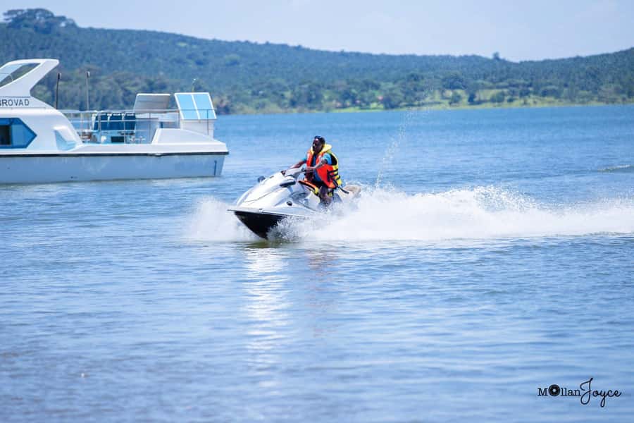 Diani Beach: Jet Ski Ride Along The Shores - What you can see from the water