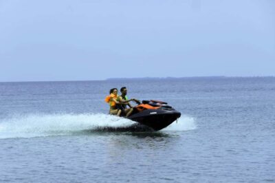 Diani Beach: Jet Ski Ride Along The Shores