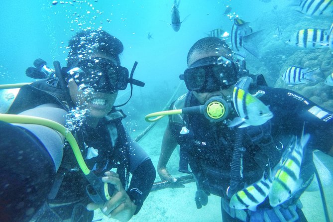 Discover Scuba Diving ( beginners) Combined With Jet Ski - Key points at a glance