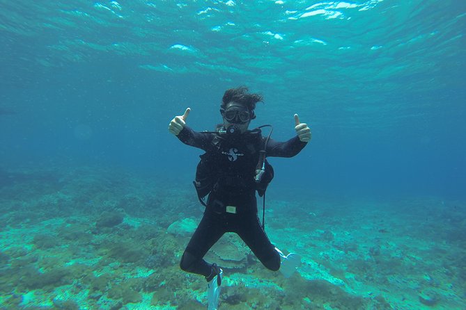Discover Scuba Diving ( beginners) Combined With Jet Ski - The 20 to 30-minute underwater session
