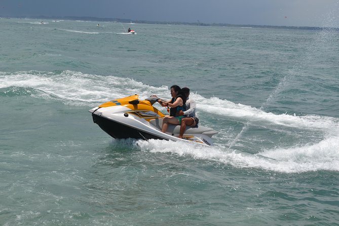 Discover Scuba Diving ( beginners) Combined With Jet Ski - Who will enjoy this Nusa Dua combination?