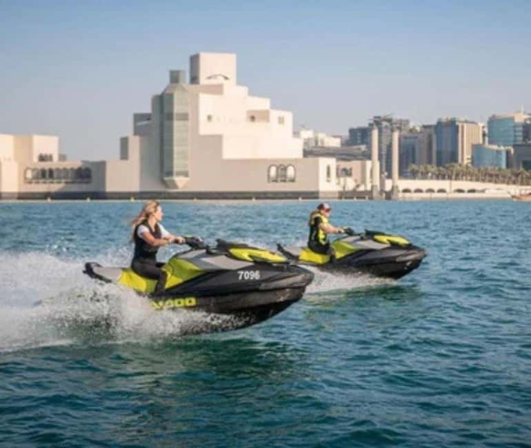 Doha: Guided Jet Ski Tour with Iconic Views - Key points to know before you book