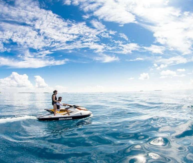 Doha: Guided Jet Ski Tour with Iconic Views - A simple itinerary with room for speed