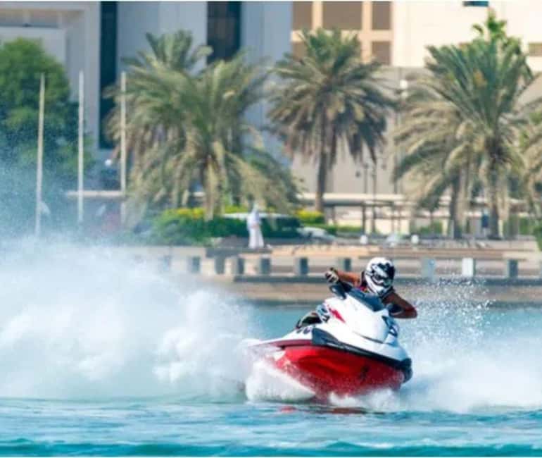 Doha: Guided Jet Ski Tour with Iconic Views - FAQ