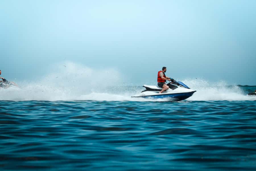 Doha Jet Ski Adventure – Ride the Arabian Waves - A fast view of Doha from the Persian Gulf