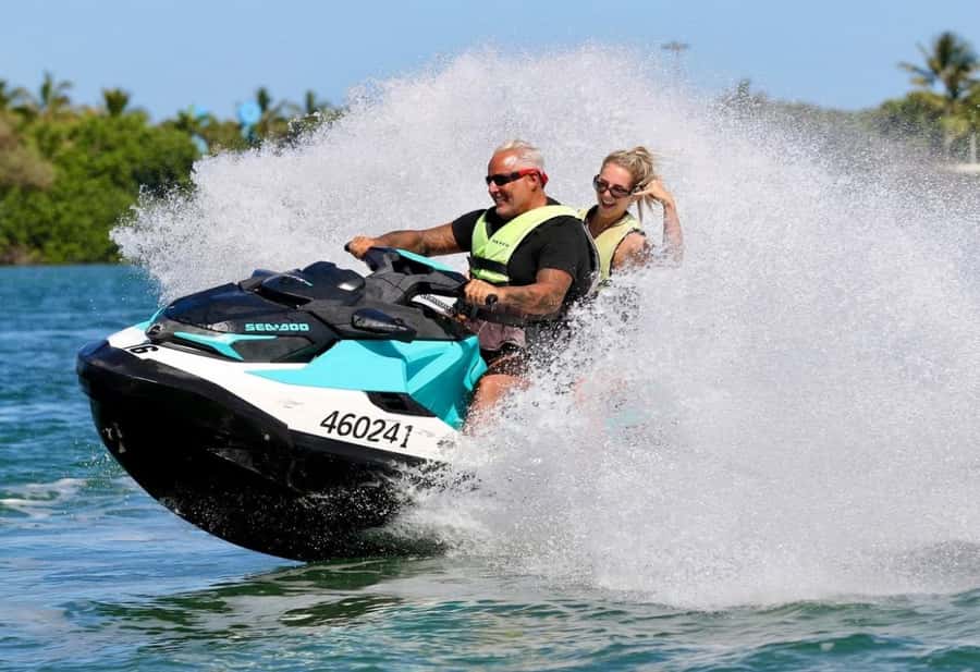 Doha Jet Ski Adventure – Ride the Arabian Waves - Katara Cultural Village before the water