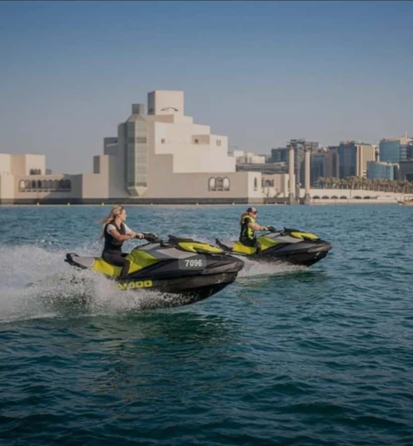 Doha: Jet Ski Adventure with Skyline and Pearl Qatar View - Why the private-group format matters