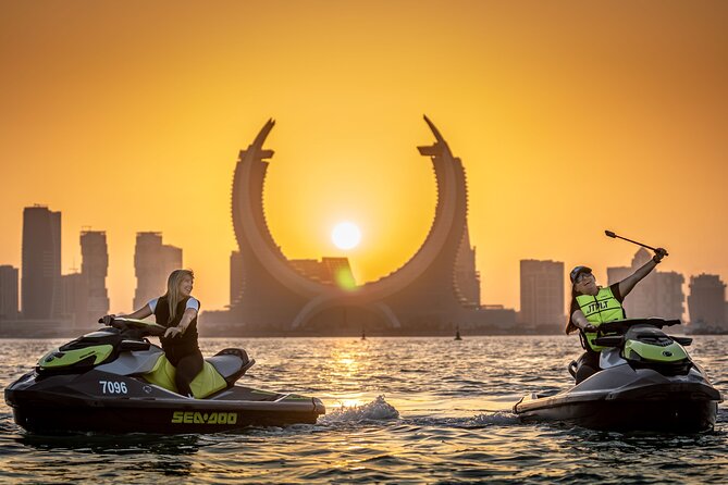 Doha: Jet Ski to Skyline with View of Katara and Pearl Qatar - Key points to know before you book