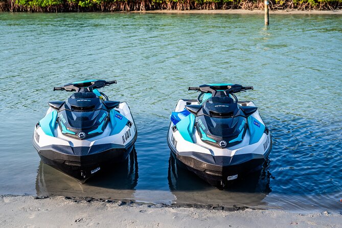 Dolphin Watching Jet Ski Tour - Riding into the Indian River Lagoon