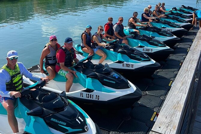 Dolphin Watching Jet Ski Tour - What the 75-minute route is really about
