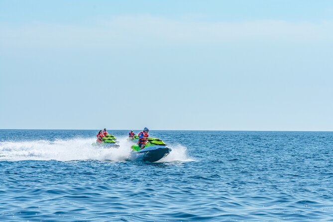 Double Jet Ski and Boat Ride in The Sea of Cortez Guided Tour - Sharing One Double Jet Ski