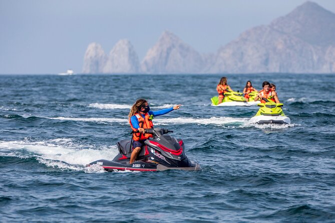 Double Jet Ski and Boat Ride in The Sea of Cortez Guided Tour - Riding the Sea of Cortez