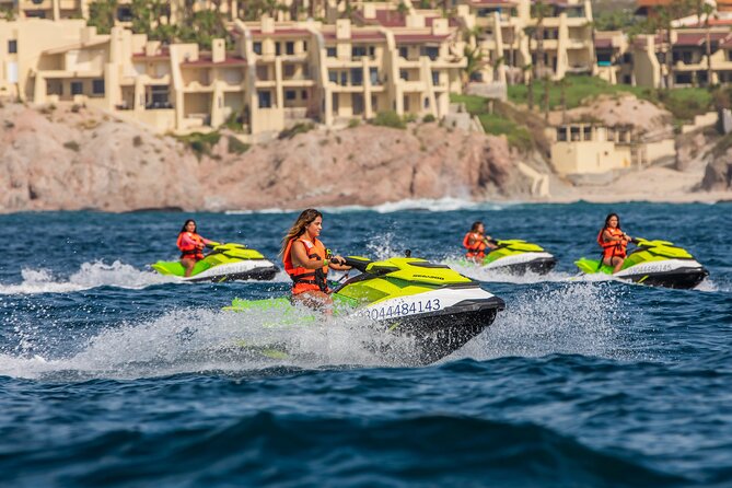 Double Jet Ski and Boat Ride in The Sea of Cortez Guided Tour - Snacks, Showers, and Photo Options