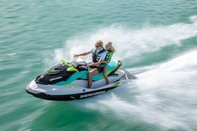 Double Jet Ski In Playa Chica