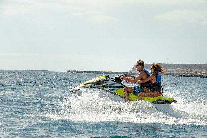Double Jet Ski Safari 2.5 Hour Guided Tour of Tenerife - From Puerto Colón to the open water