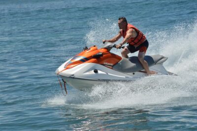 Drive Self Jet Ski Half an Hour
