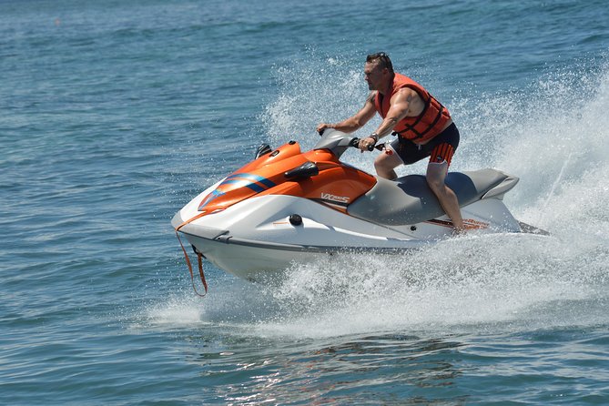 Drive Self Jet Ski Half an Hour - What happens from pickup to the beach