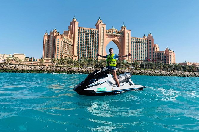 Dubai 1h Jet Ski, Burj Al Arab, Atlantis, Ice Cream, Photo, Video - The Burj Al Arab photo stop