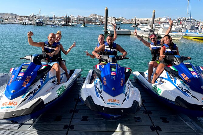 Dubai 1h Jet Ski, Burj Al Arab, Atlantis, Ice Cream, Photo, Video - Checking in at Nemo WaterSports