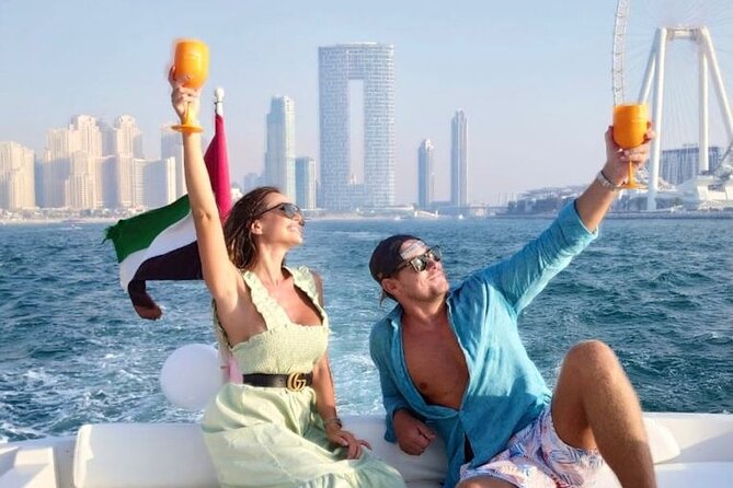 Dubai 3 Hour Private Luxury Yacht Charter with Jet Ski Option - The Jet Ski option changes the pace