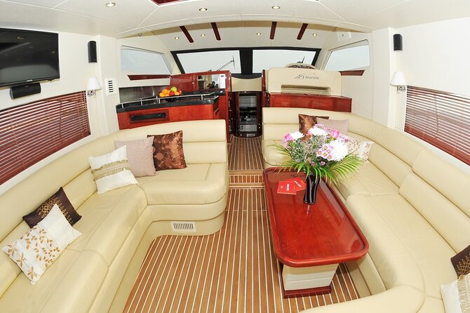 Dubai 3 Hour Private Luxury Yacht Charter with Jet Ski Option - Morning, afternoon, or evening: choosing your departure