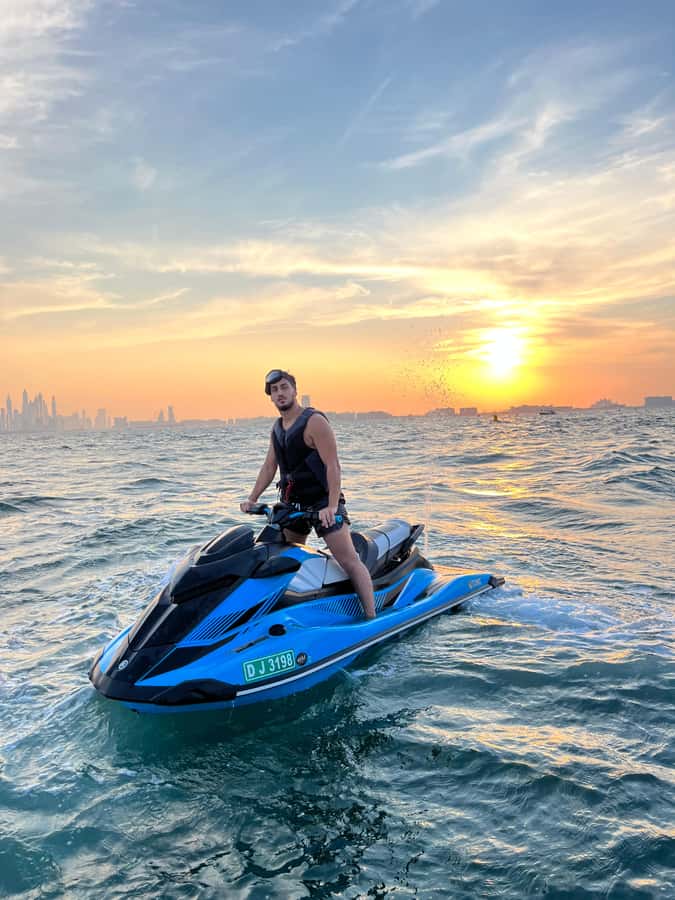Dubai: 30-Minute Jetski Tour - The best part is the Burj Al Arab from the water