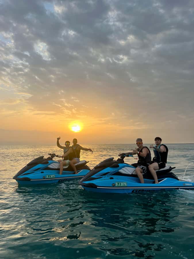 Dubai: 30-Minute Jetski Tour - Why the harbor location matters