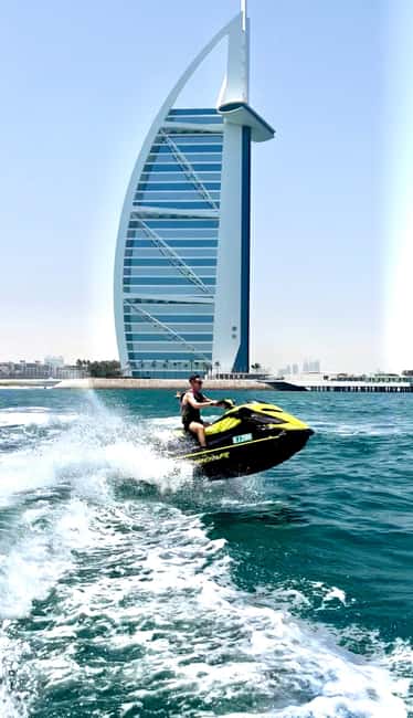 Dubai: 30-Minute Jetski Tour - How to get the most from your half hour