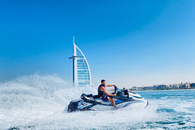 Dubai: 30min Jet Ski: Burj Al Arab w Pics, Videos, free Ice Cream - Is $69.66 good value for 30 minutes?
