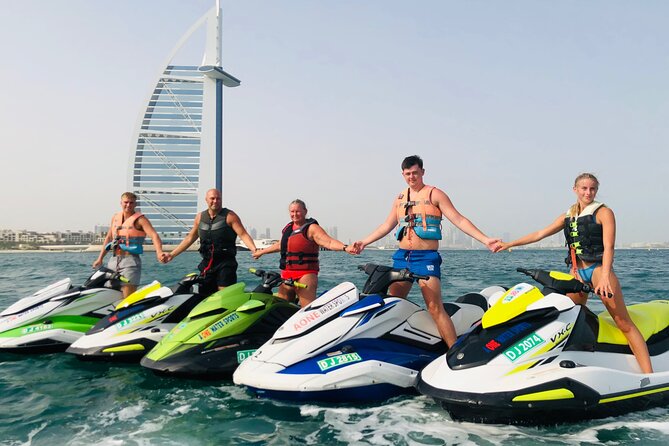 Dubai: 30Min Jet Ski To Burj Al Arab. - Solo riding or sharing one Jet Ski