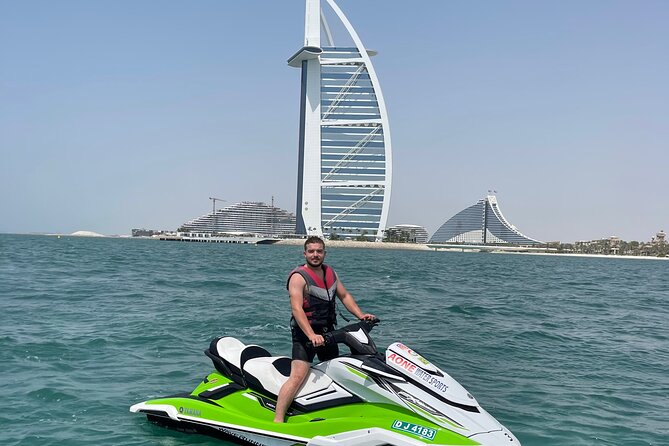 Dubai: 30Min Jet Ski To Burj Al Arab. - Why the private format matters