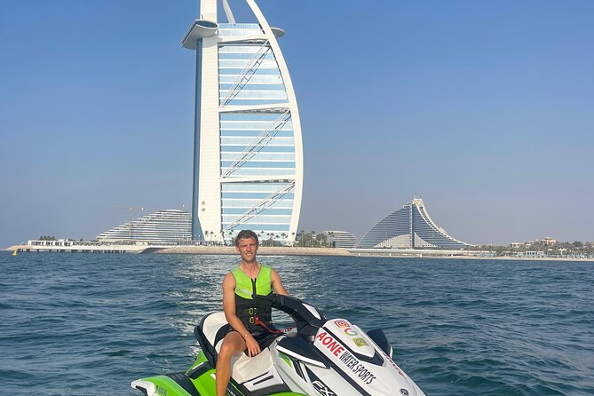Dubai: 30Min Jet Ski To Burj Al Arab. - The main limitation is time on the water