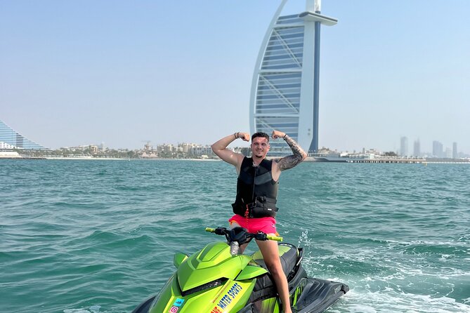 Dubai: 30Min Jet Ski To Burj Al Arab. - Who will enjoy this Dubai Jet Ski ride