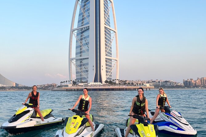 Dubai: 30Min Jet Ski To Burj Al Arab. - What the 30-minute route gives you
