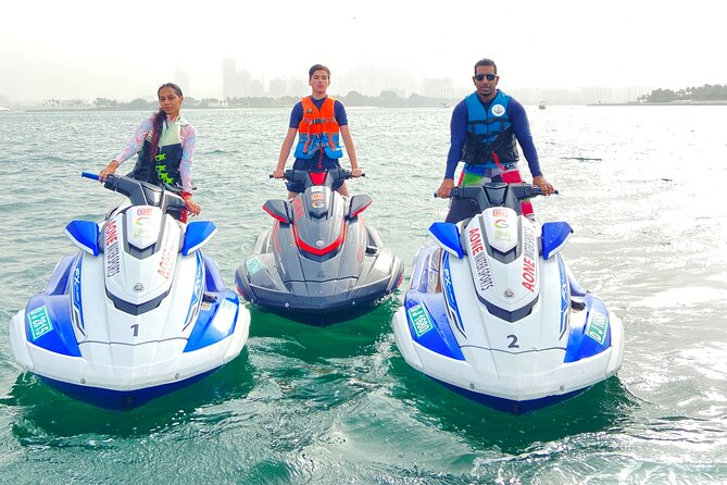 Dubai: 45 Min Jet Ski to Burj Khalifa & Burj Al Arab view - Key points to know before booking
