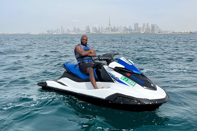 Dubai: 45 Min Jet Ski to Burj Khalifa & Burj Al Arab view - Safety instructions before the throttle opens