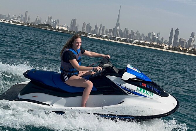 Dubai: 45 Min Jet Ski to Burj Khalifa & Burj Al Arab view - What the private format changes