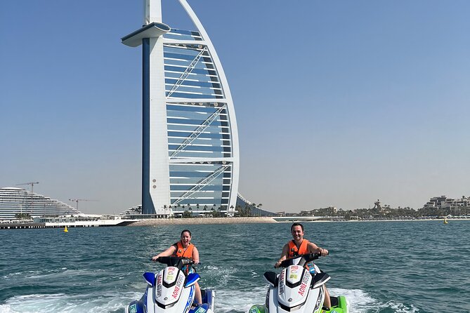 Dubai: 45 Min Jet Ski to Burj Khalifa & Burj Al Arab view - The 45-minute ride toward Dubai’s famous skyline