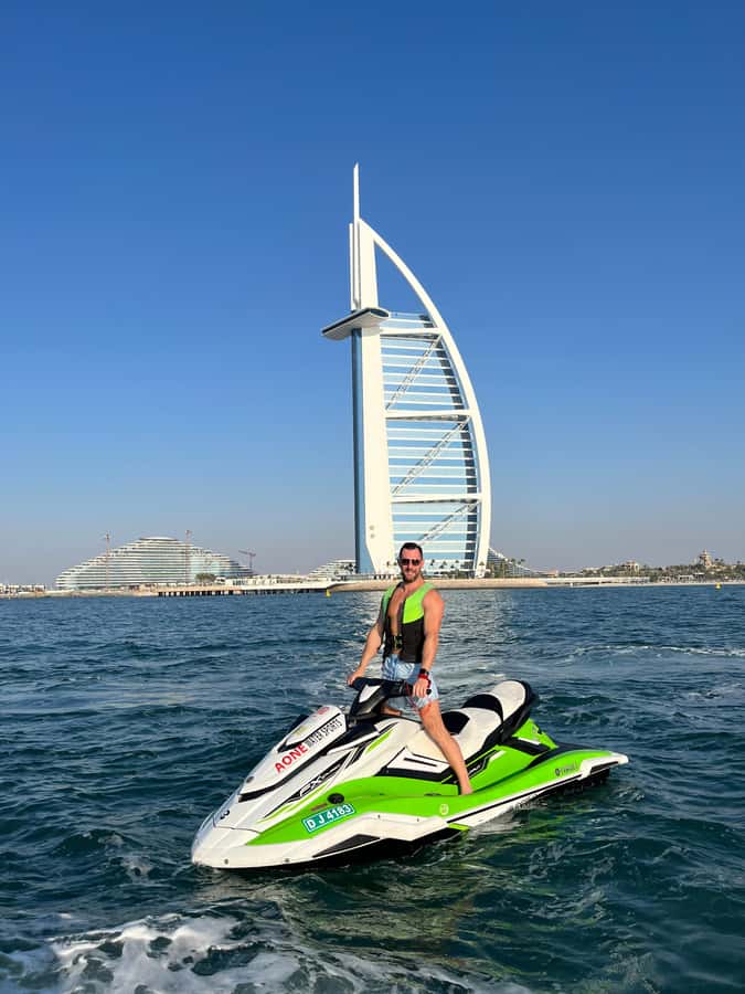 Dubai: 45-Minute Jet Ski Ride - Key things to know before you book