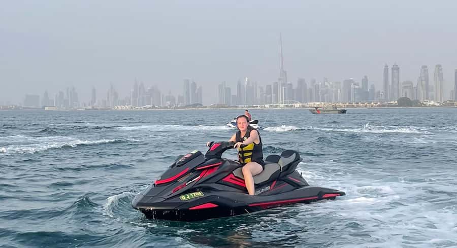 Dubai: 45-Minute Jet Ski Ride - What this Jumeirah jet ski ride is really like