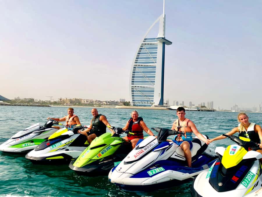 Dubai: 45-Minute Jet Ski Ride - Ain Dubai, a five-minute photo stop
