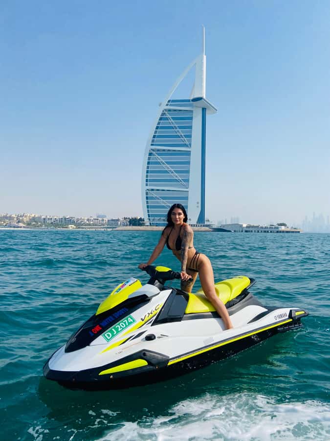 Dubai: 45-Minute Jet Ski Ride - How much riding time do you get?