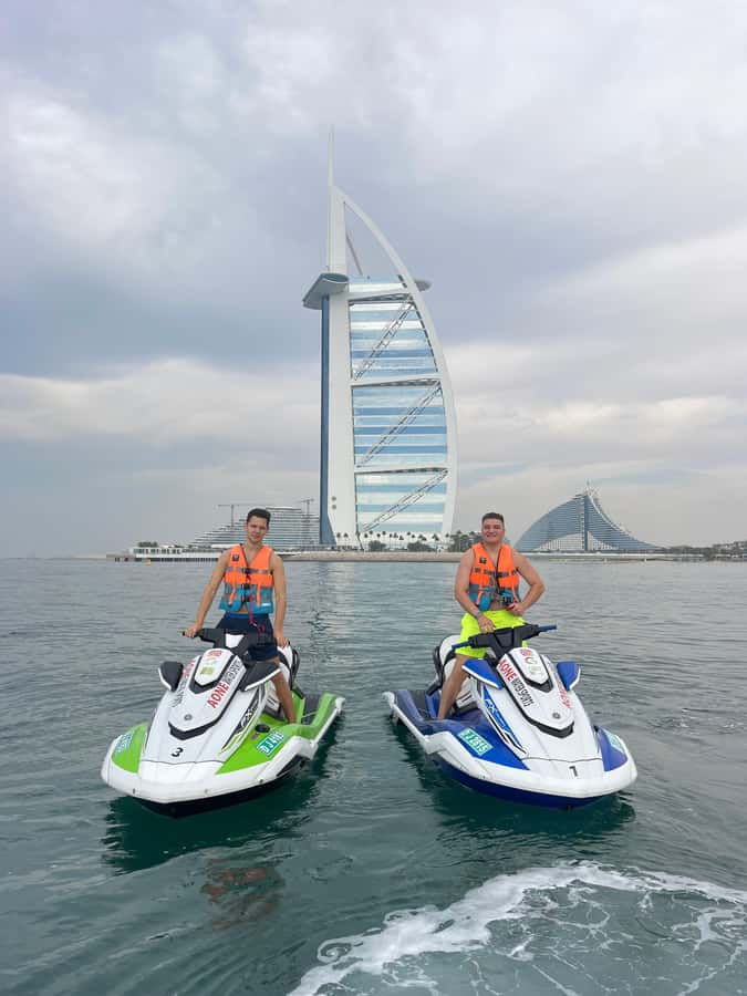 Dubai: 45-Minute Jet Ski Ride - Who should book this ride?