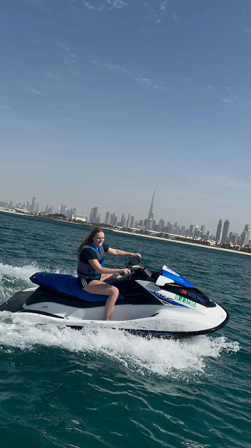 Dubai: 45-Minute Jet Ski Ride - Timing tips for better light and fewer riders