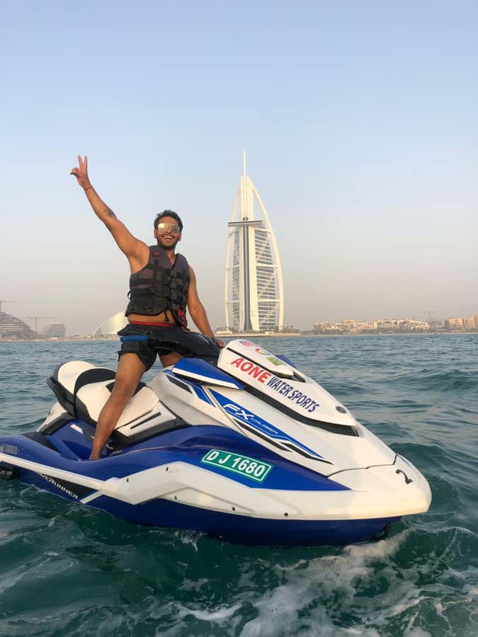 Dubai: 45-Minute Jet Ski Ride - Cancellation and booking flexibility