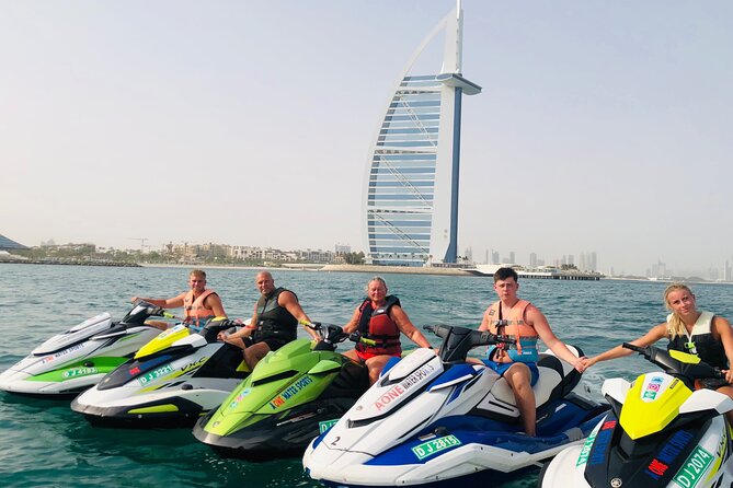 Dubai: 60Min Jet Ski To Burj Al Arab, Atlantis The Palm - A fast start from Umm Suqeim Marina
