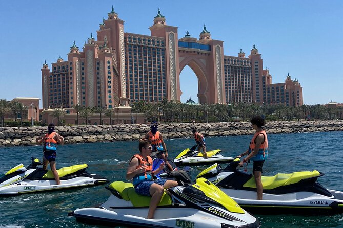 Dubai: 60Min Jet Ski To Burj Al Arab, Atlantis The Palm - Photos and videos without carrying your phone